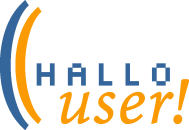Hallo User  Logo